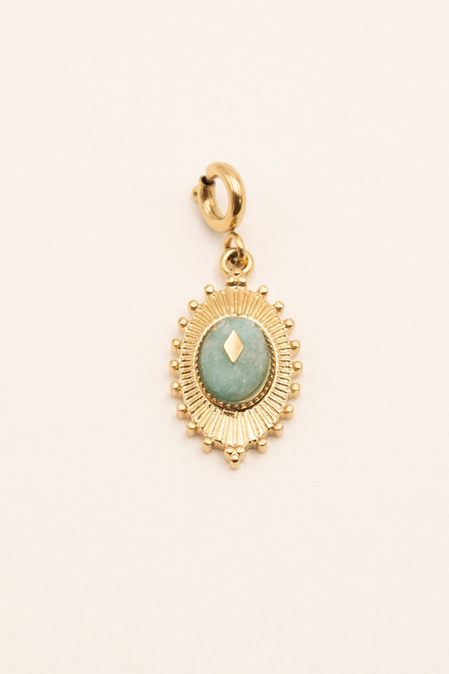 Charm Bohm Paris - Matt - Amazonite - Bohm Paris - Charms