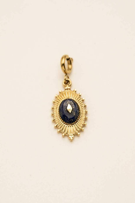 Charm Bohm Paris - Matt - Dark Blue - Bohm Paris - Charms