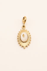 Charm Bohm Paris - Matt - White Mother-of-pearl - Bohm Paris - Charms