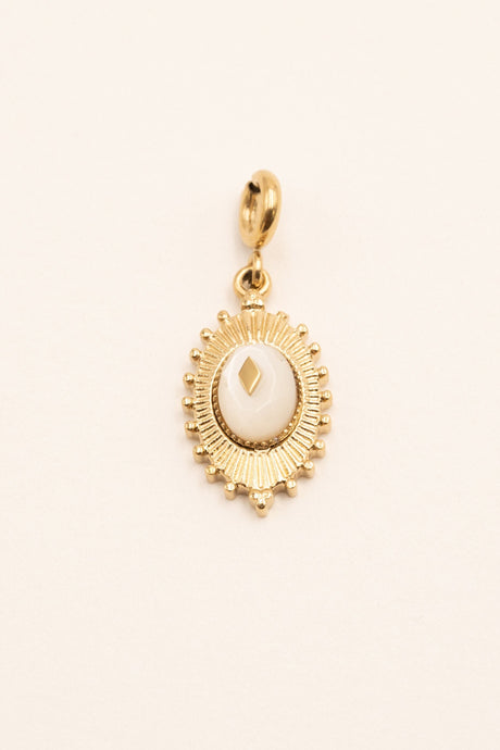 Charm Bohm Paris - Matt - White Mother-of-pearl - Bohm Paris - Charms