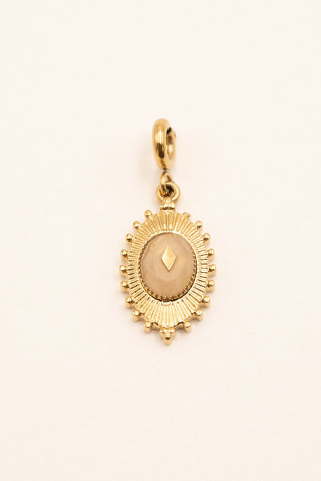 Charm Bohm Paris - Matt - Rose Quartz - Bohm Paris - Charms