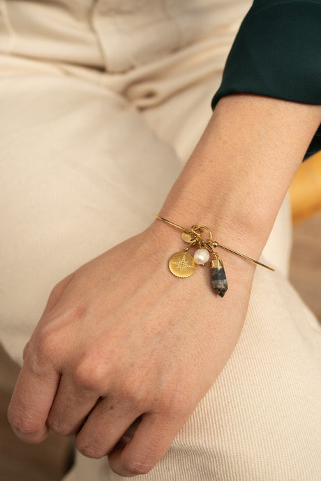 Bohm Paris Charm - Mother-of-pearl - - Bohm Paris - Charms