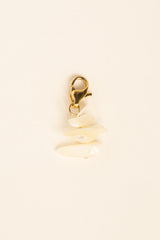 Bohm Paris Charm - White Mother-of-pearl Naspe - Default Title - Bohm Paris - Charms