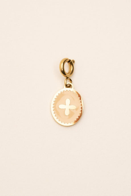 Charm Bohm Paris - Nathae - Medal Locket - - Bohm Paris - Charms