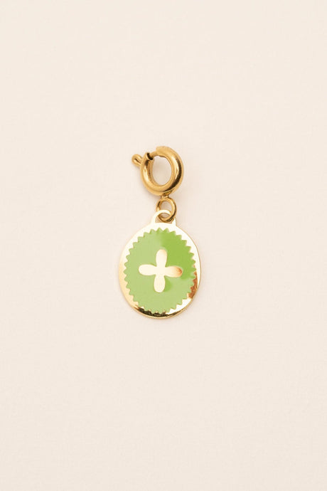 Charm Bohm Paris - Nathae - Medal Locket - - Bohm Paris - Charms