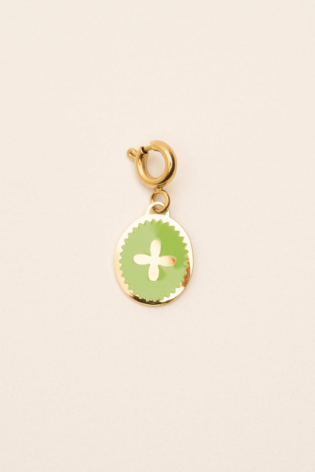Charm Bohm Paris - Nathae - Medal Locket - - Bohm Paris - Charms