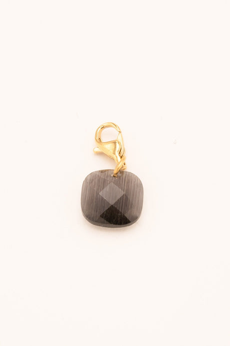 Charm Bohm Paris - Perciuse - Smoked Gray Cat Eye - Bohm Paris - Charms