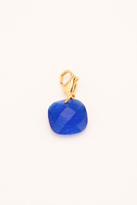 Charm Bohm Paris - Perciuse - Electric Blue Cat's Eye - Bohm Paris - Charms