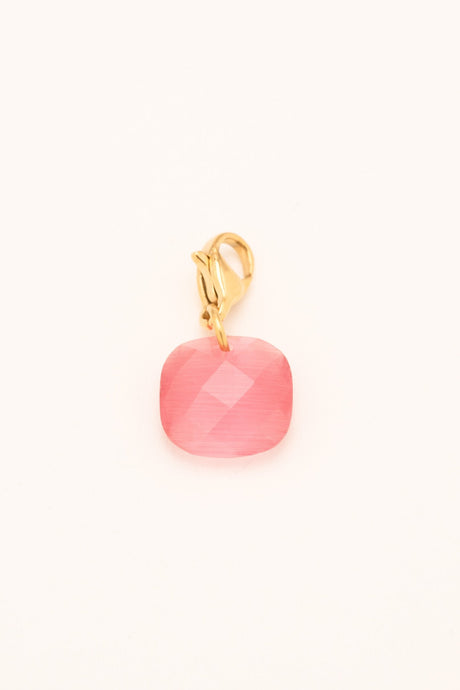 Charm Bohm Paris - Perciuse - Candy Pink Cat's Eye - Bohm Paris - Charms