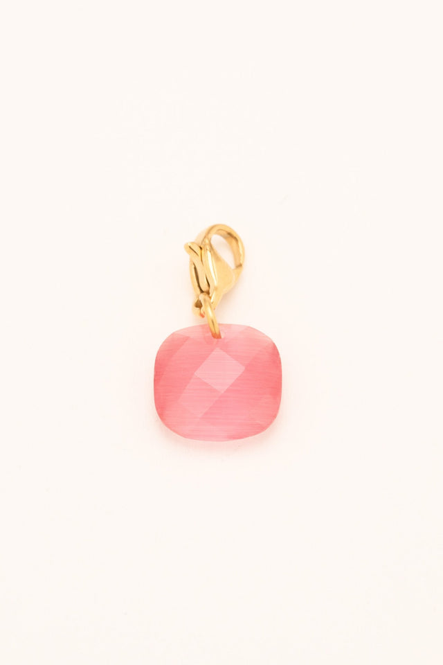 Charm Bohm Paris - Perciuse - Candy Pink Cat's Eye - Bohm Paris - Charms
