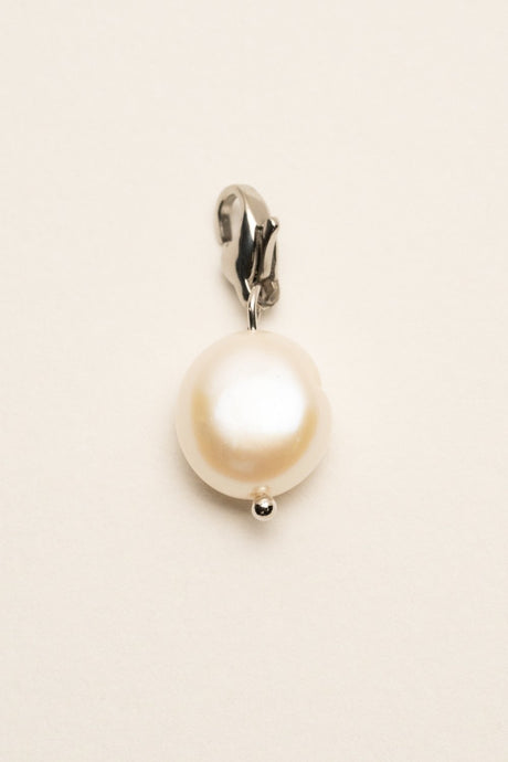 Bohm Paris Charm - Pearl Silver - Default Title - Bohm Paris - Charms