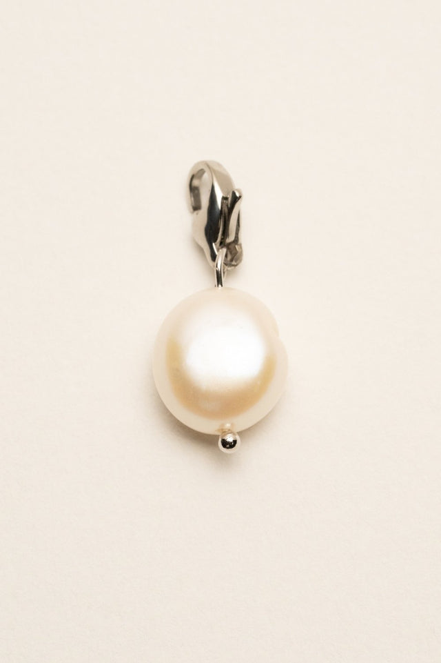 Bohm Paris Charm - Pearl Silver - Default Title - Bohm Paris - Charms