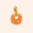 Charm Bohm Paris - Rodrigue - Dyed Orange Grey - Bohm Paris - Charms