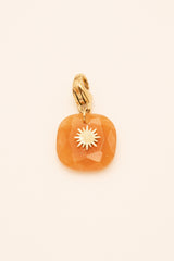 Charm Bohm Paris - Rodrigue - Dyed Orange Grey - Bohm Paris - Charms