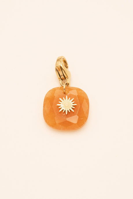 Charm Bohm Paris - Rodrigue - Dyed Orange Grey - Bohm Paris - Charms