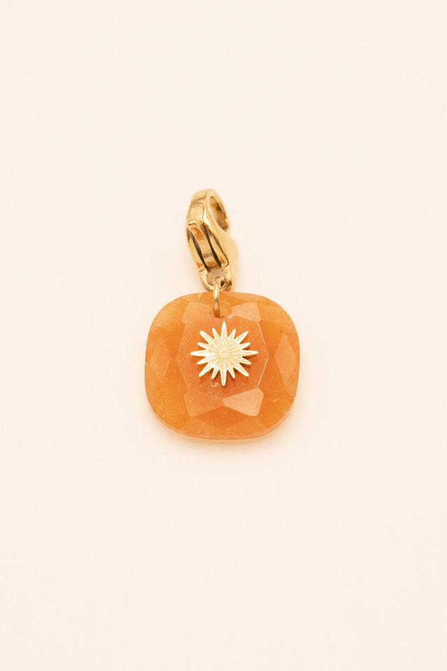 Charm Bohm Paris - Rodrigue - Dyed Orange Grey - Bohm Paris - Charms