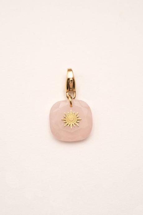 Charm Bohm Paris - Rodrigue - Rose Quartz - Bohm Paris - Charms