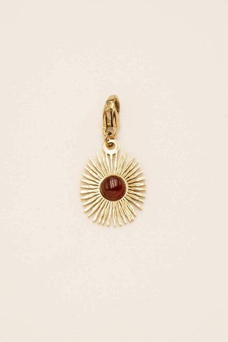 Charm Bohm Paris - Saphenate - Red Grey - Bohm Paris - Charms