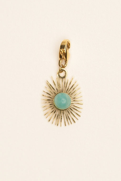 Charm Bohm Paris - Saphenate - Amazonite - Bohm Paris - Charms