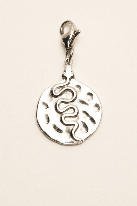 Bohm Paris Charm - Silver Scrille - Default Title - Bohm Paris - Charms