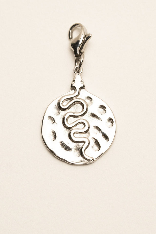 Bohm Paris Charm - Silver Scrille - Default Title - Bohm Paris - Charms