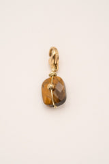 Charm Bohm Paris - Teana - Tiger's Eye - Bohm Paris - Charms