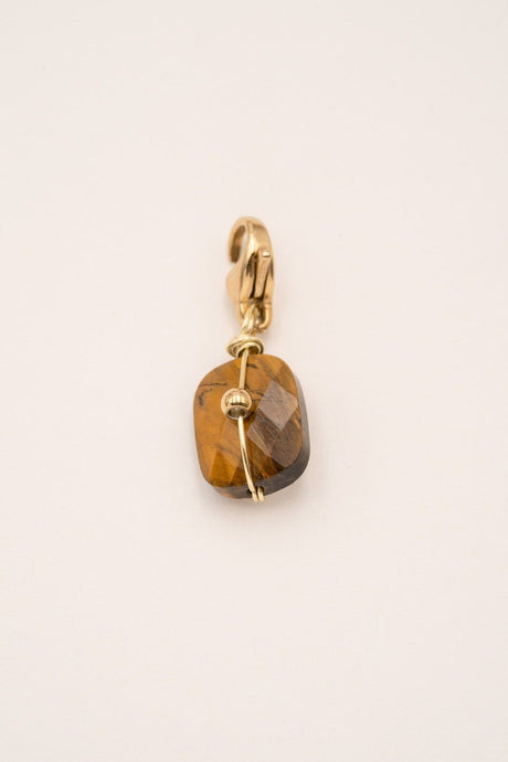Charm Bohm Paris - Teana - Tiger's Eye - Bohm Paris - Charms