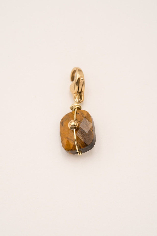 Charm Bohm Paris - Teana - Tiger's Eye - Bohm Paris - Charms