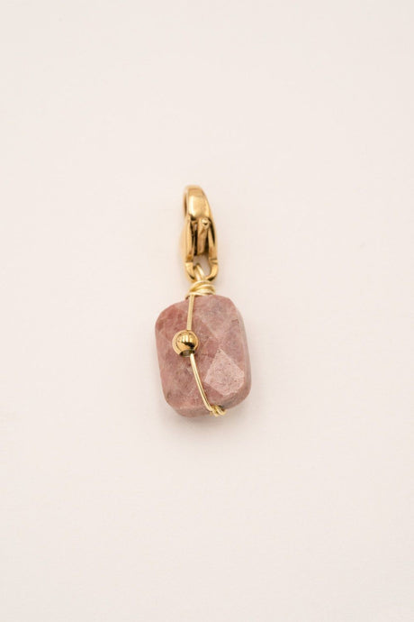 Charm Bohm Paris - Teana - Rhodonite - Bohm Paris - Charms