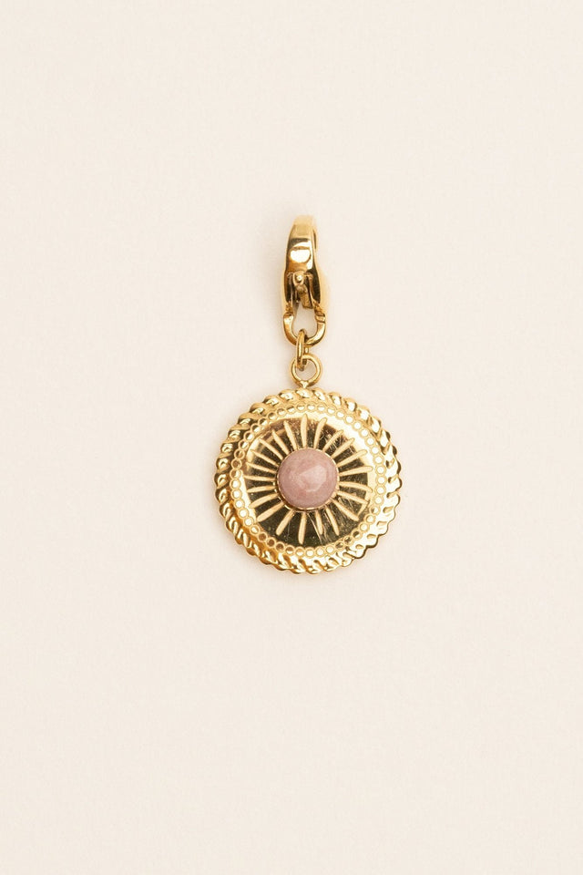 Charm Bohm Paris - Zephyr - Rhodonite - Bohm Paris - Charms