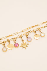 Charm / Locket Bohm Paris - Abc Medallion - - Bohm Paris - Charms