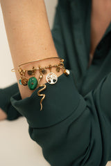 Charm / Locket Bohm Paris - Abc Medallion - - Bohm Paris - Charms