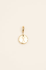 Charm / Locket Bohm Paris - Abc Medallion - - Bohm Paris - Charms