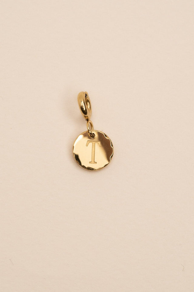 Charm / Locket Bohm Paris - Abc Medallion - - Bohm Paris - Charms