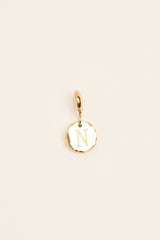 Charm / Locket Bohm Paris - Abc Medallion - - Bohm Paris - Charms