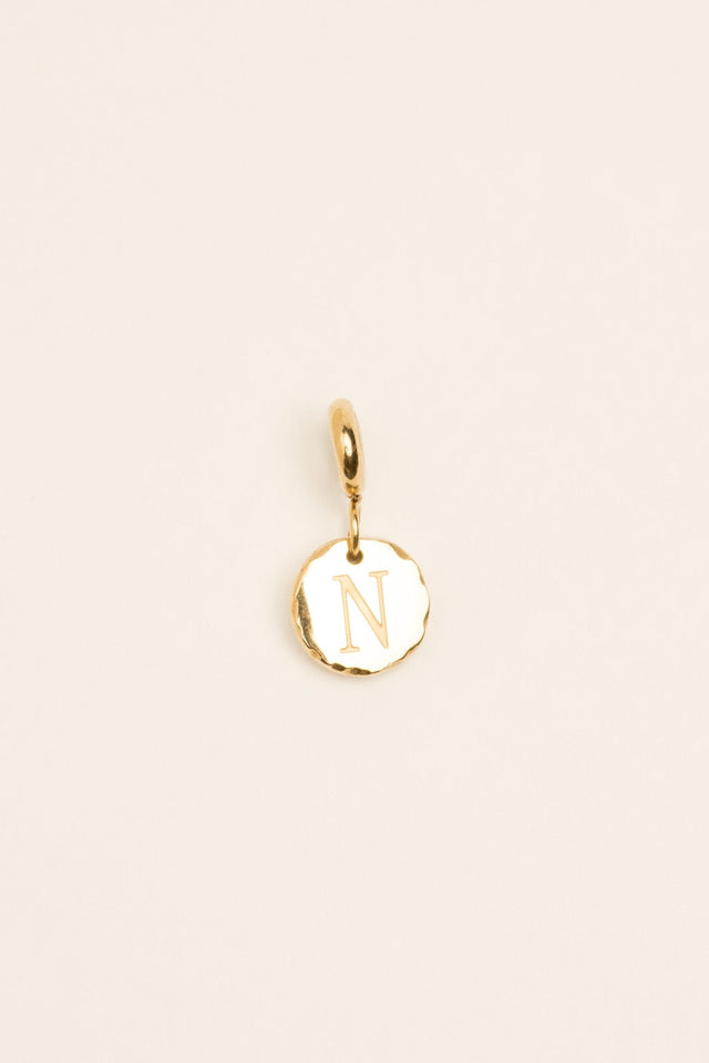 Charm / Locket Bohm Paris - Abc Medallion - - Bohm Paris - Charms