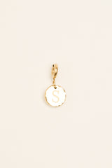 Charm / Locket Bohm Paris - Abc Medallion - - Bohm Paris - Charms