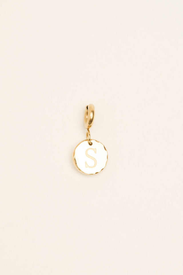 Charm / Locket Bohm Paris - Abc Medallion - - Bohm Paris - Charms
