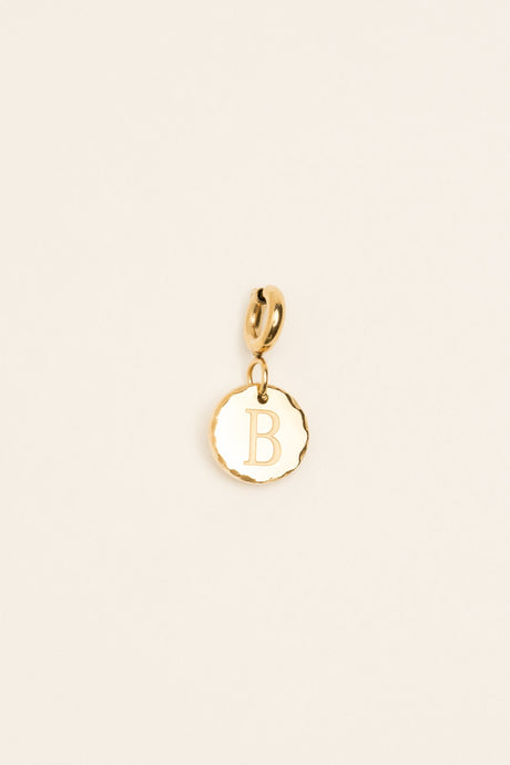 Charm / Locket Bohm Paris - Abc Medallion - B - Bohm Paris - Charms