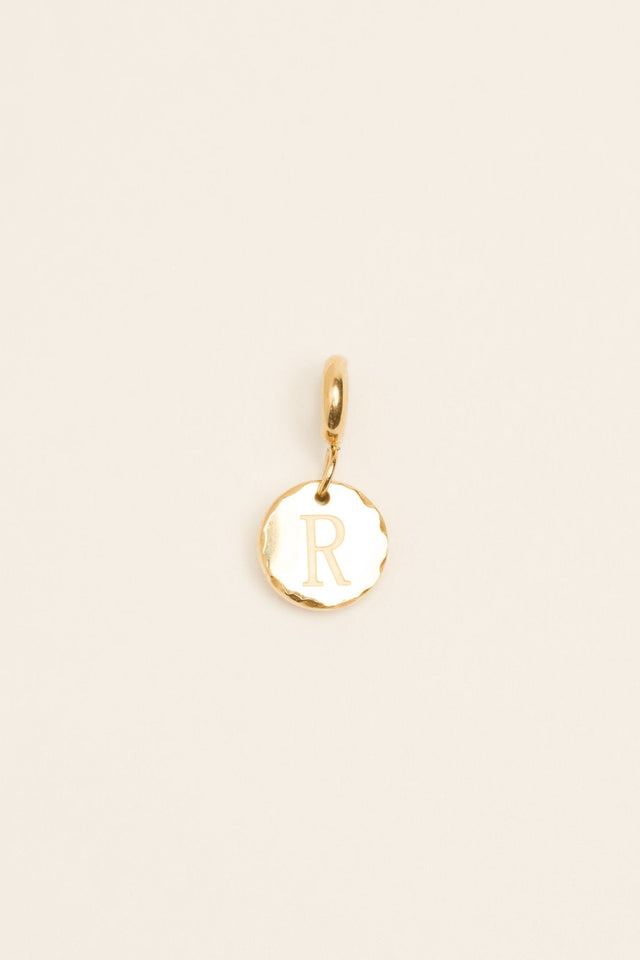 Charm / Locket Bohm Paris - Abc Medallion - X - Bohm Paris - Charms