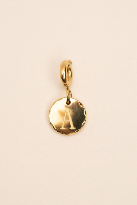 Charm / Locket Bohm Paris - Abc Medallion - - Bohm Paris - Charms