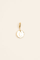 Charm / Locket Bohm Paris - Abc Medallion - C - Bohm Paris - Charms