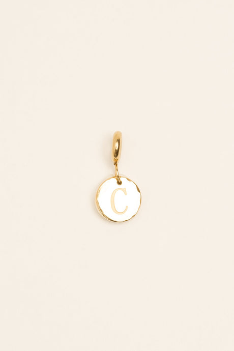 Charm / Locket Bohm Paris - Abc Medallion - C - Bohm Paris - Charms