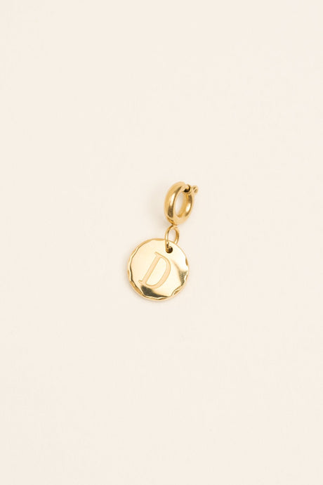 Charm / Locket Bohm Paris - Abc Medallion - D - Bohm Paris - Charms