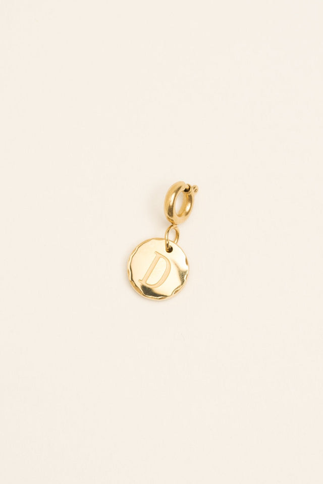 Charm / Locket Bohm Paris - Abc Medallion - D - Bohm Paris - Charms