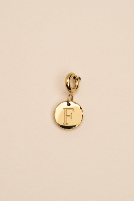 Charm / Locket Bohm Paris - Abc Medallion - - Bohm Paris - Charms