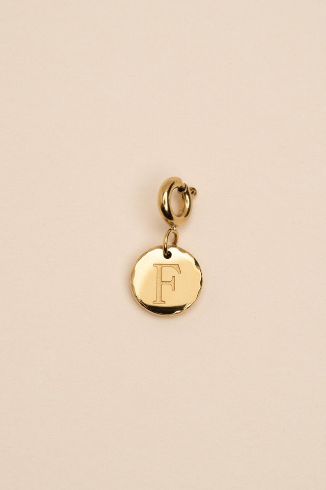 Charm / Locket Bohm Paris - Abc Medallion - - Bohm Paris - Charms
