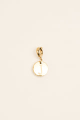 Charm / Locket Bohm Paris - Abc Medallion - J - Bohm Paris - Charms