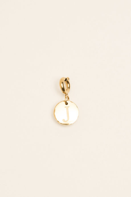 Charm / Locket Bohm Paris - Abc Medallion - J - Bohm Paris - Charms
