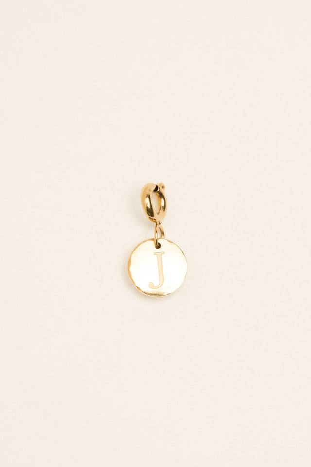 Charm / Locket Bohm Paris - Abc Medallion - J - Bohm Paris - Charms